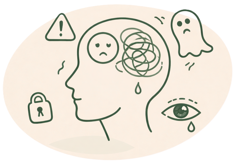 Psicologia para tratamento de medos e inseguranças