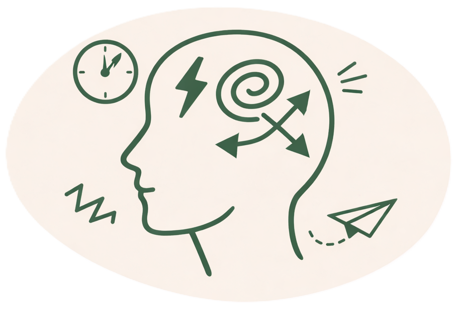 Psicologia para tratamento de TDAH